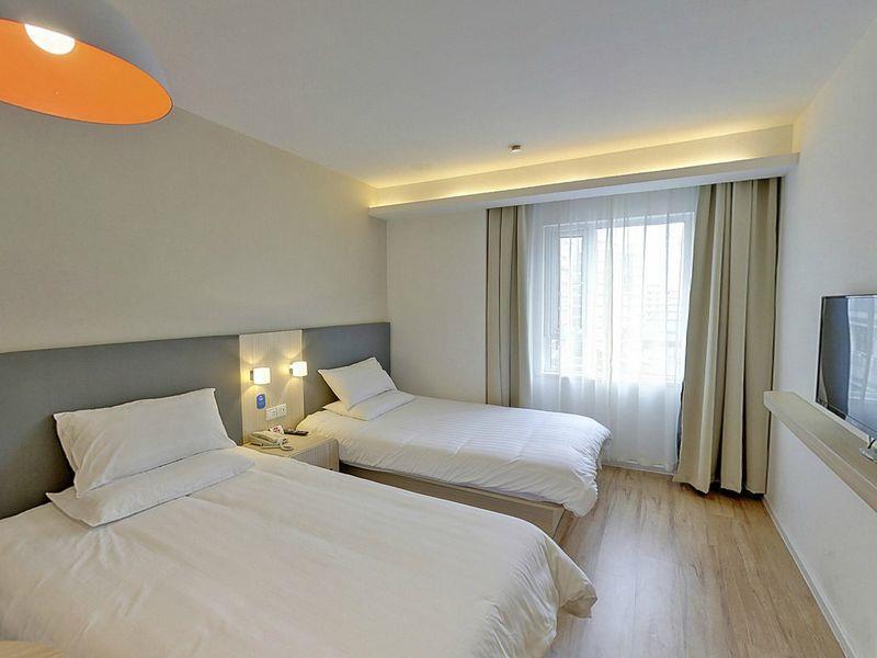 Hanting Hotel Shanghai Hongqiao Hechuan Road Esterno foto
