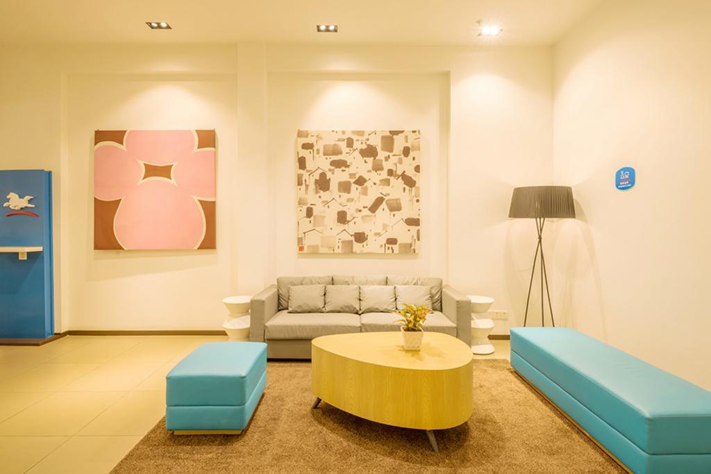 Hanting Hotel Shanghai Hongqiao Hechuan Road Esterno foto
