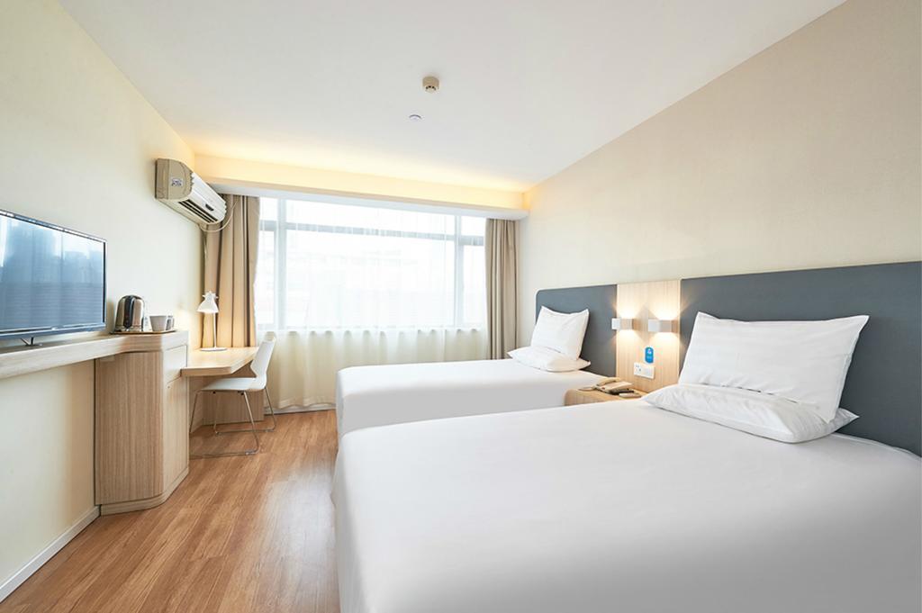 Hanting Hotel Shanghai Hongqiao Hechuan Road Esterno foto