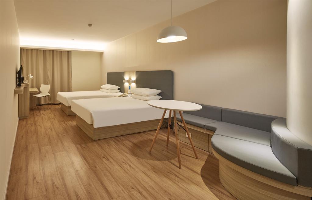 Hanting Hotel Shanghai Hongqiao Hechuan Road Esterno foto