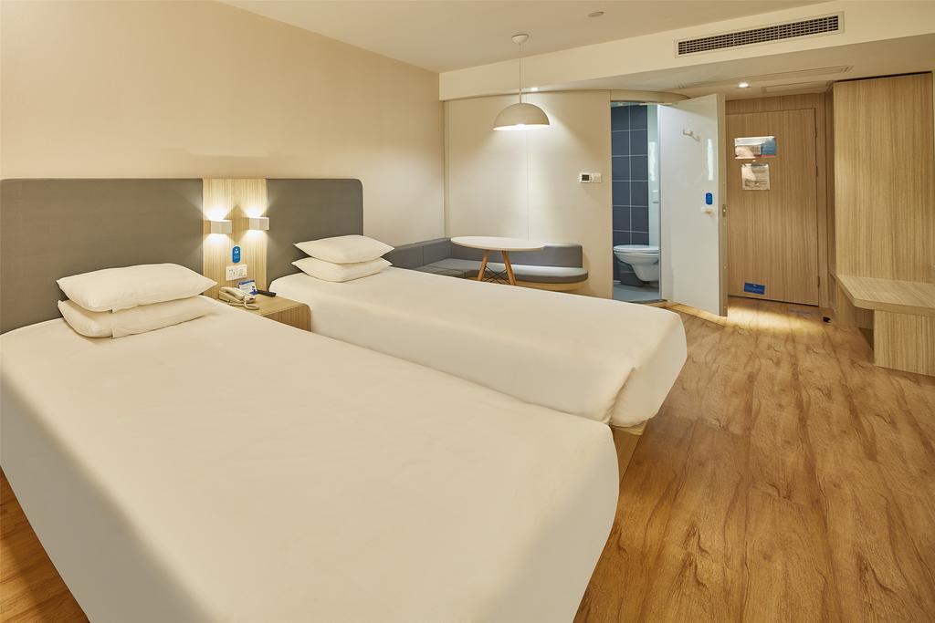 Hanting Hotel Shanghai Hongqiao Hechuan Road Esterno foto