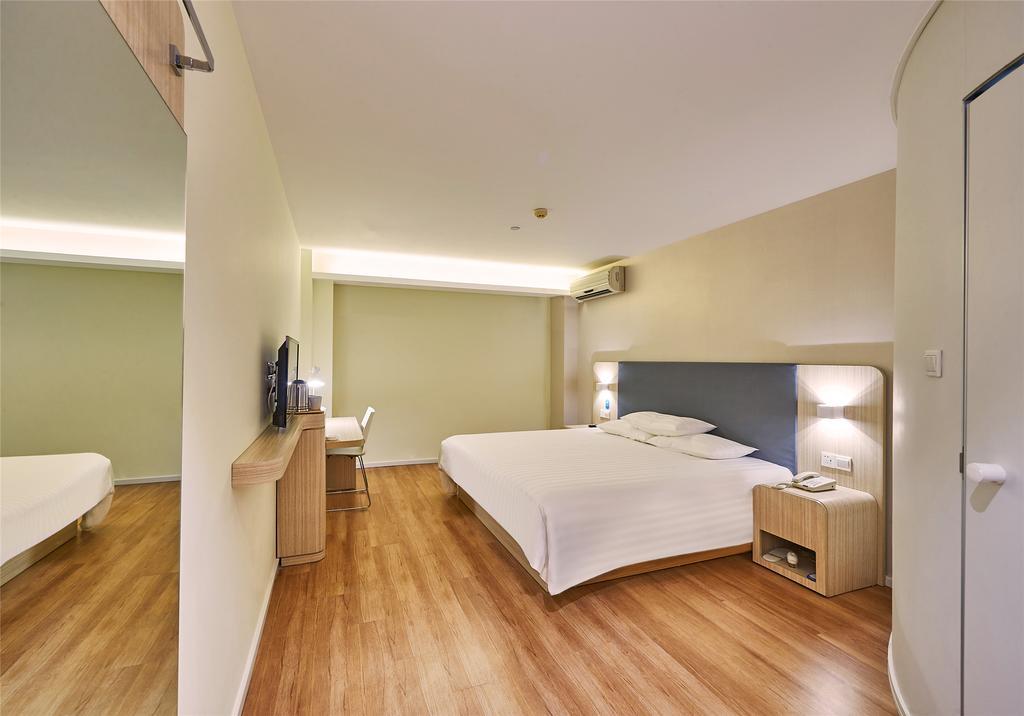 Hanting Hotel Shanghai Hongqiao Hechuan Road Esterno foto