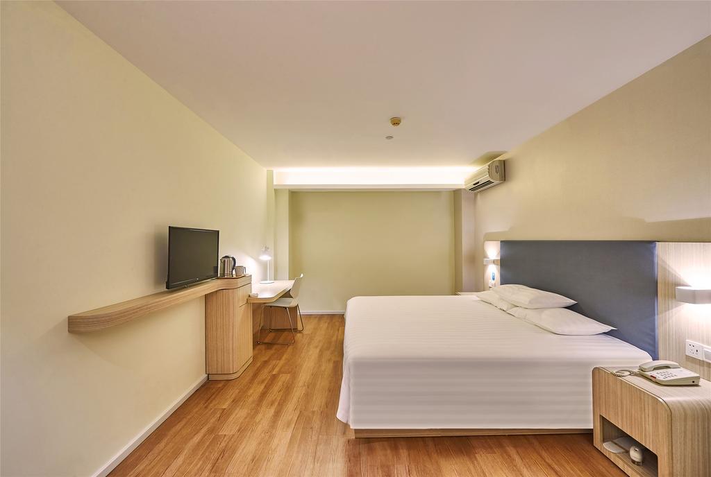 Hanting Hotel Shanghai Hongqiao Hechuan Road Esterno foto