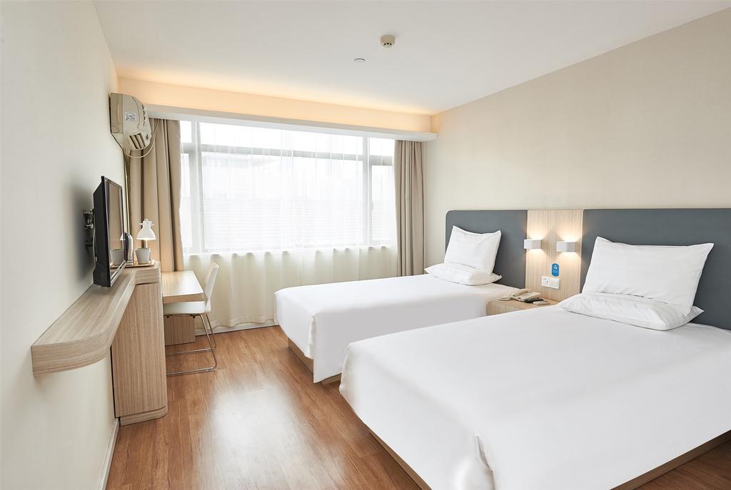Hanting Hotel Shanghai Hongqiao Hechuan Road Esterno foto